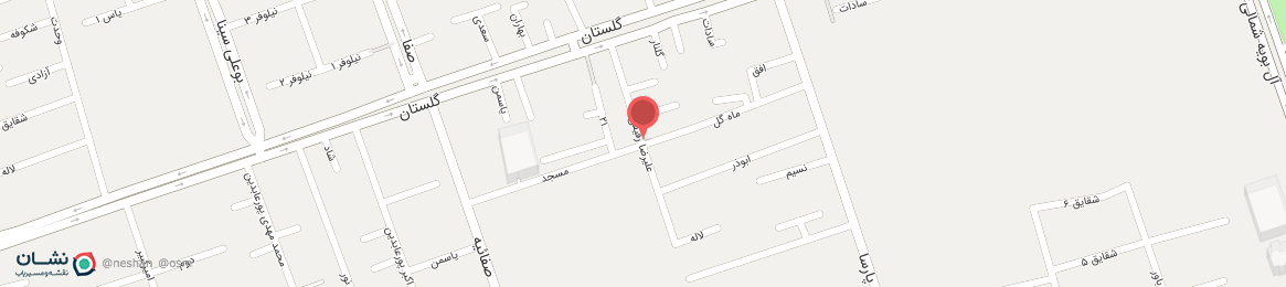 عکس خیابان علیرضا رفیعی اصفهان