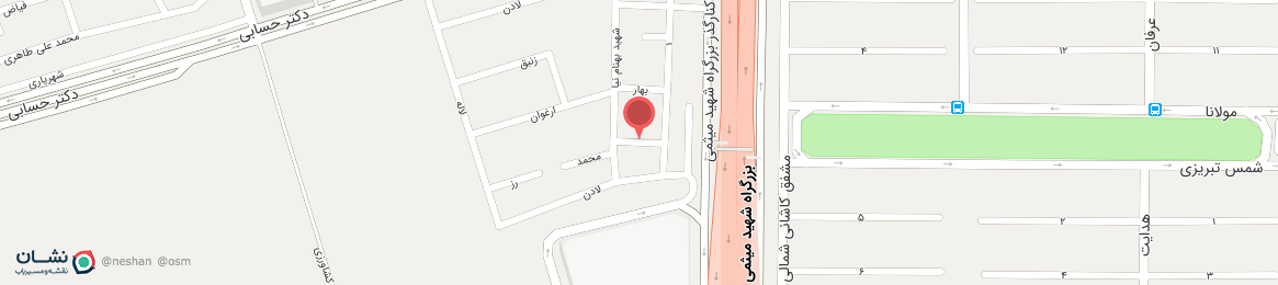 عکس خیابان ابوطالب عارف اصفهان