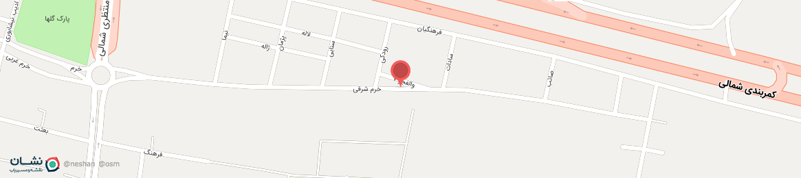 عکس خیابان خرم شرقی نجف آباد