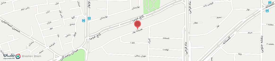 عکس خیابان همیشه بهار اصفهان