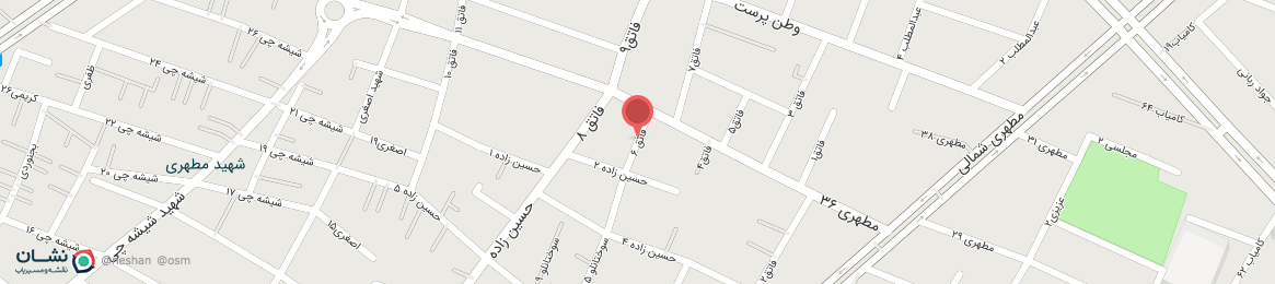 عکس کوچه فاتق 6 مشهد