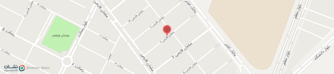 عکس کوچه سلمان فارسی 9 گناباد