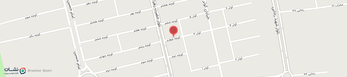 عکس خیابان چهارم ساوه