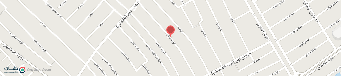 عکس خیابان عرفان نسیم شهر