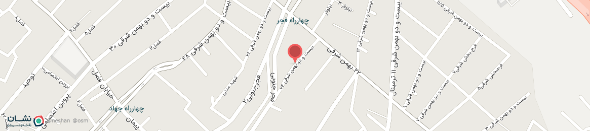 عکس کوچه بیست و دو بهمن شرقی 24 نیشابور