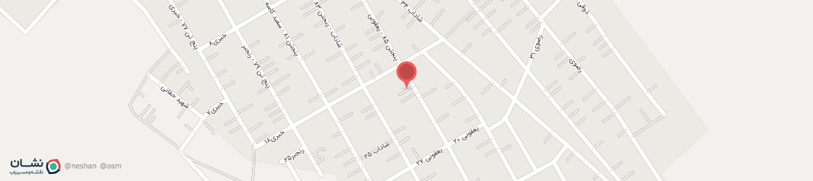 عکس پیاده‌راه یعقوبی 23 مشهد