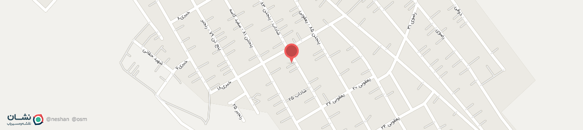 عکس پیاده‌راه شاداب 21 مشهد