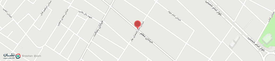 عکس خیابان ملک الشعرای بهار دهلران