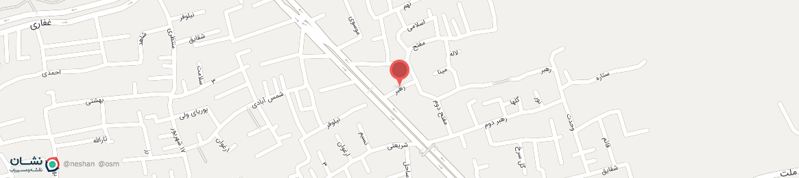 عکس خیابان رهبر اصفهان