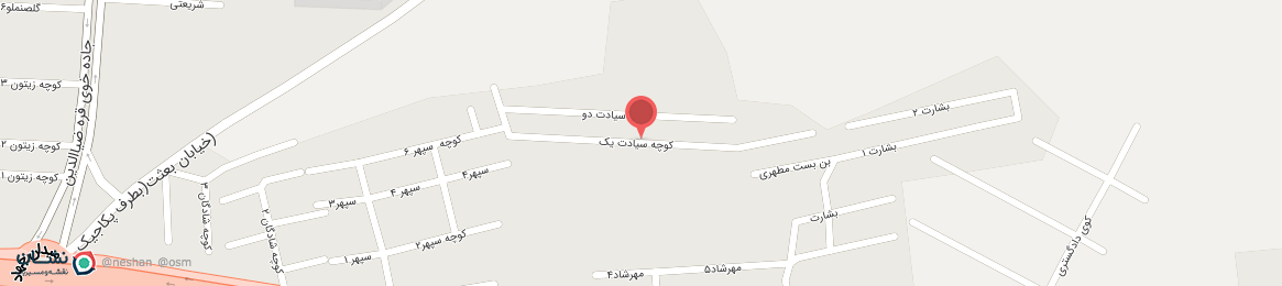 عکس خیابان سیادت یک خوی