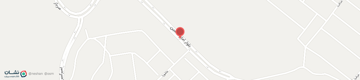 عکس بلوار امام حسین صدرا