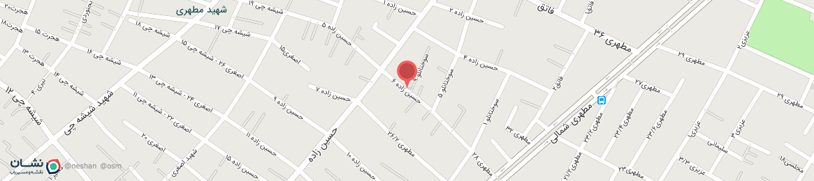 عکس کوچه حسین زاده 6 مشهد