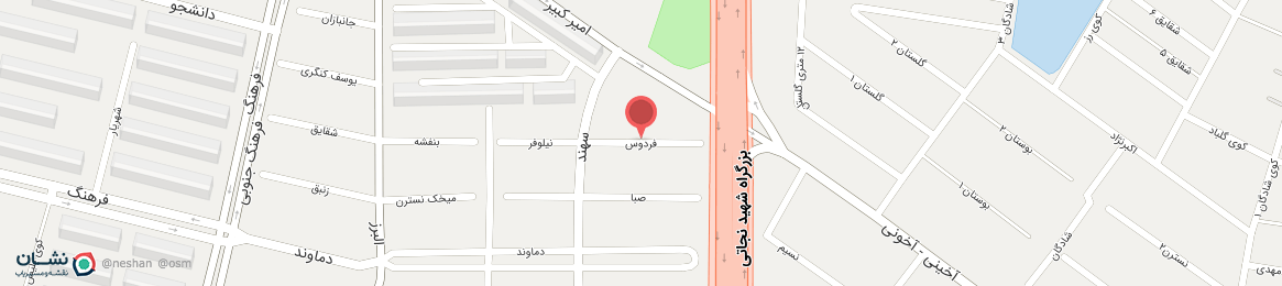 عکس خیابان فردوس تبریز