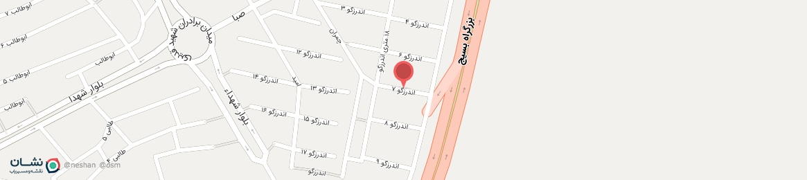 عکس کوچه اندرزگو 7 اردبیل