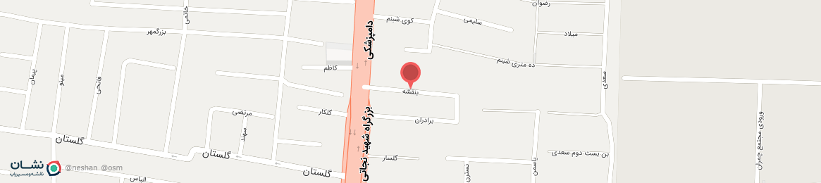 عکس خیابان بنفشه تبریز