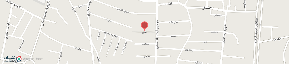 عکس خیابان مفتح مراغه