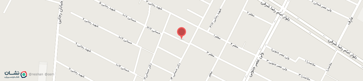 عکس کوچه دکتر حسابی 14/10 فریمان