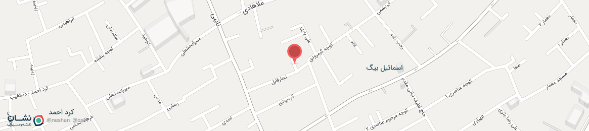 عکس کوچه نجار قابل 1 اردبیل