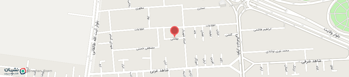 عکس خیابان بهشتی اندیشه