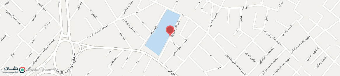 عکس خیابان علی اکبر غنی پور یزد