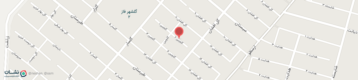 عکس کوچه گلچین 2 زنجان