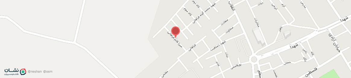 عکس خیابان میرزا قائم فراهانی شاهدشهر