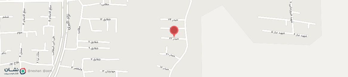 عکس کوچه حیدر 22 بابل