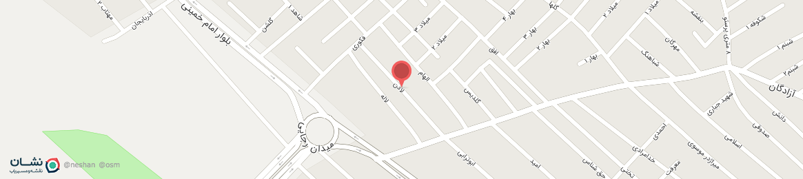 عکس خیابان لادن نسیم شهر