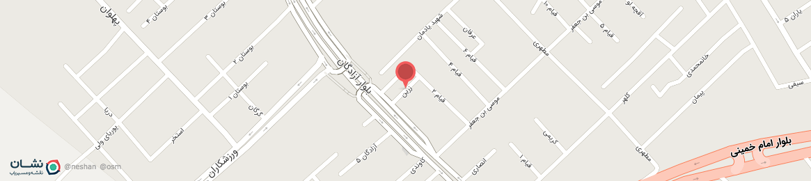 عکس خیابان زرین رباط کریم