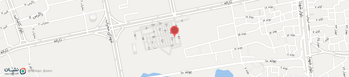 عکس پیاده‌راه B 2 بندرعباس