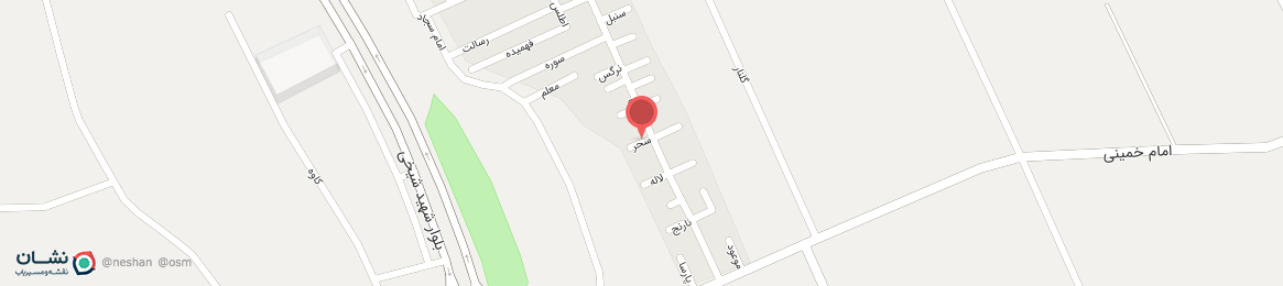 عکس خیابان سحر شهریار