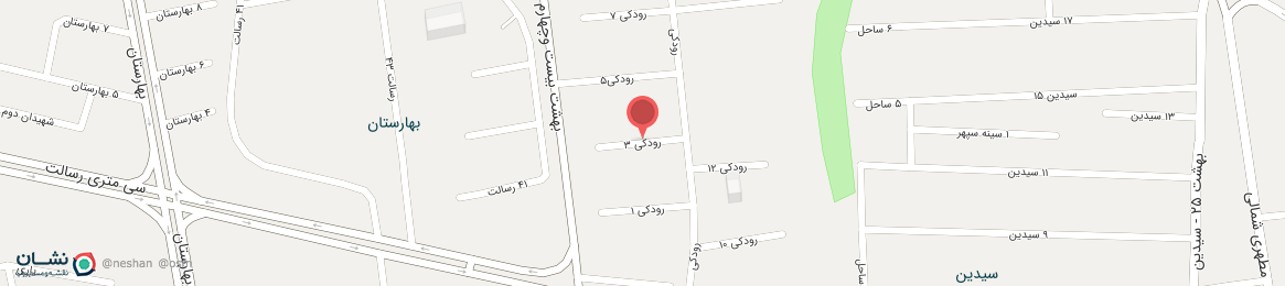 عکس کوچه رودکی 3 گرگان