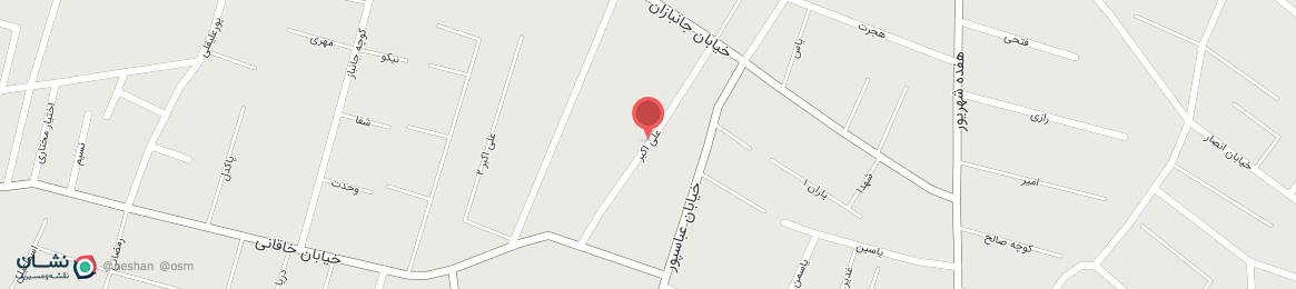 عکس خیابان علی اکبر میاندواب