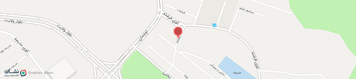 عکس خیابان شمشاد تبریز