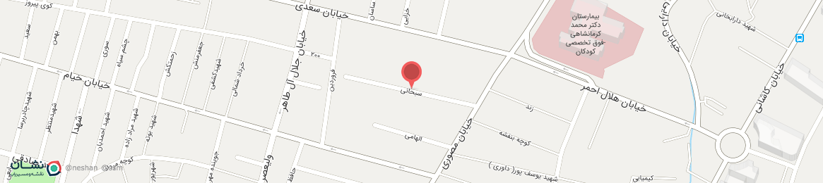 عکس خیابان سبحانی کرمانشاه