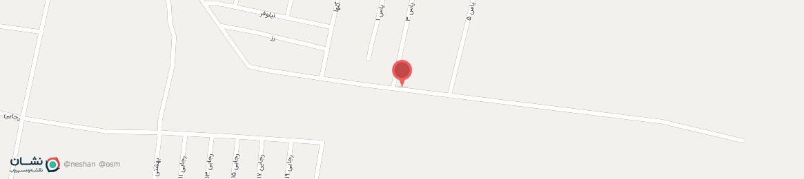 عکس خیابان گلستان نصرت آباد