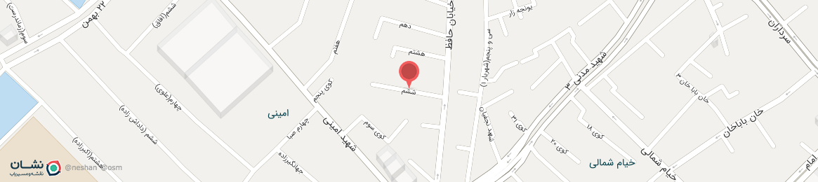 عکس خیابان ششم ارومیه