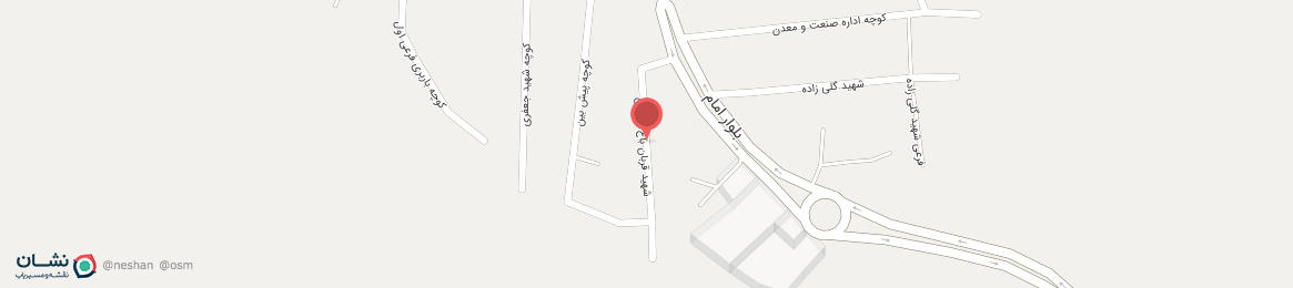 عکس خیابان شهید قربان باغ بهشتی باغملک