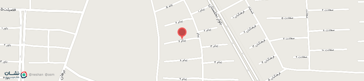 عکس کوچه پیام 7 اهواز