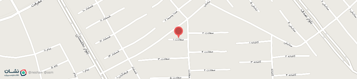 عکس کوچه سعادت 1 اهواز