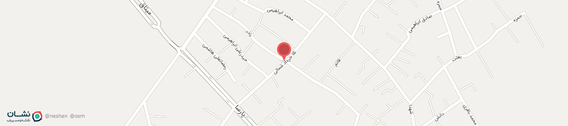 عکس خیابان 15 خرداد شمالی بخش مرکزی شهرستان نجف آباد