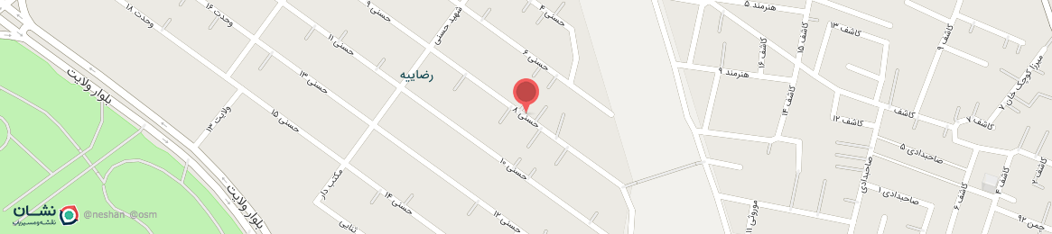 عکس کوچه حسنی 8 مشهد