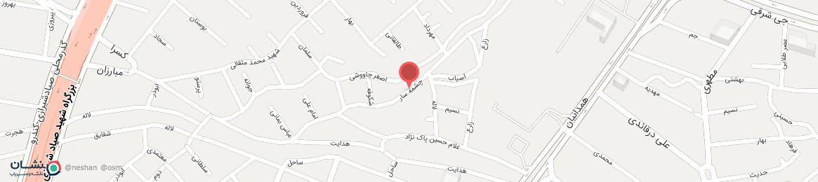 عکس خیابان چشمه سار اصفهان