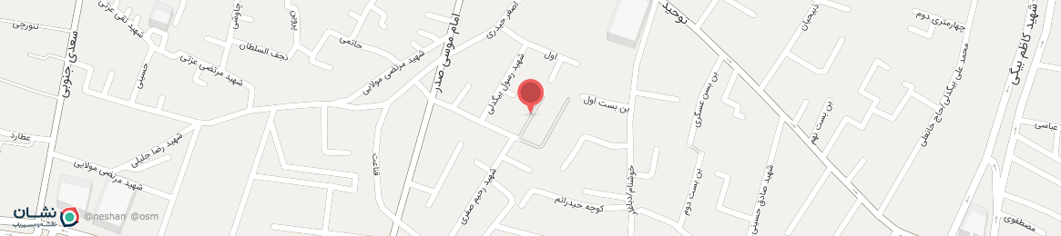 عکس پیاده‌راه بن‌بست هفتم زنجان