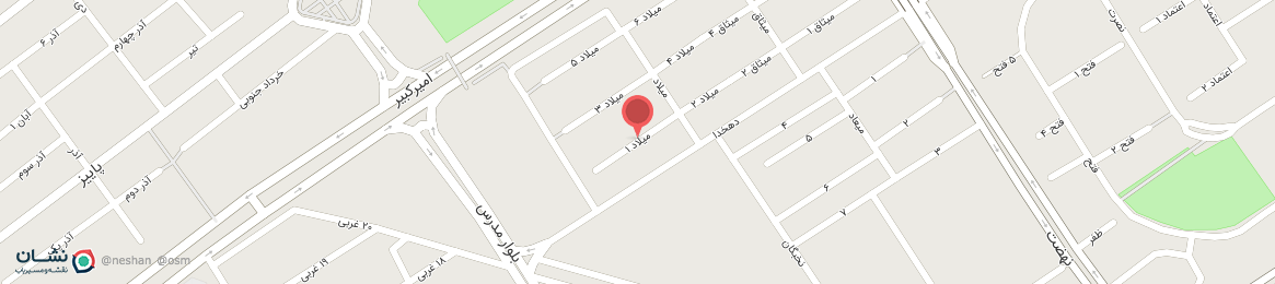 عکس کوچه میلاد 1 سمنان