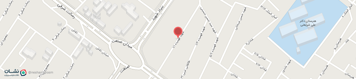 عکس کوچه شهید فهمیده 1/1 نیشابور