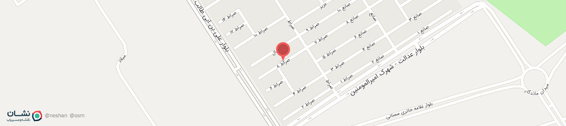 عکس کوچه صراط 8 سمنان