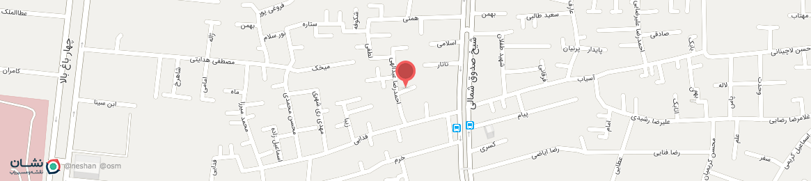 عکس خیابان عبداللهی اصفهان