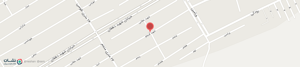 عکس خیابان شهید قیچلو مراغه
