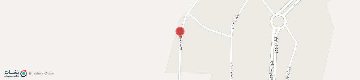 عکس خیابان بیست متری بخش نمه شیر